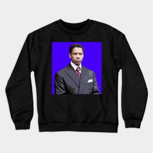 denzel washington Crewneck Sweatshirt